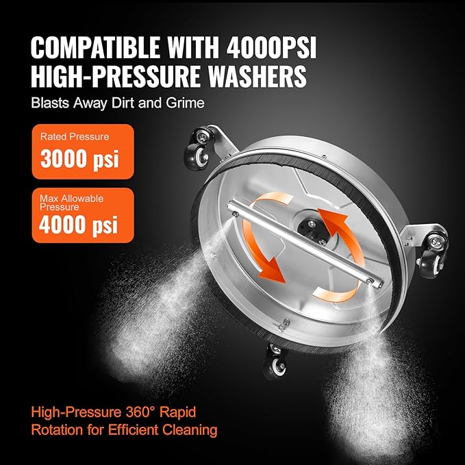 Pressure Washer Surface Cleaner