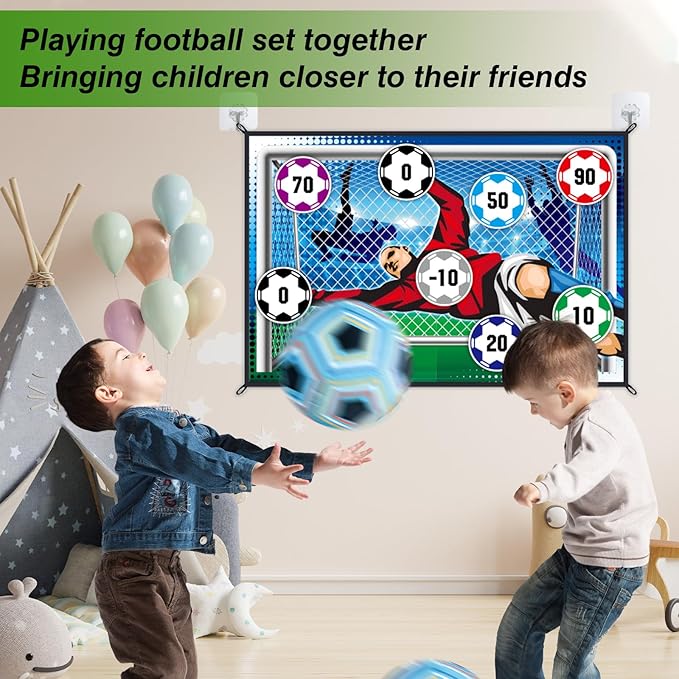 Football Play Set for Kids, Kids Toys, Football Play Mat, Gift for Kids