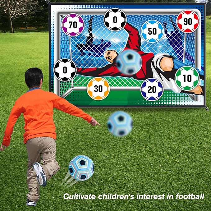 Football Play Set for Kids, Kids Toys, Football Play Mat, Gift for Kids