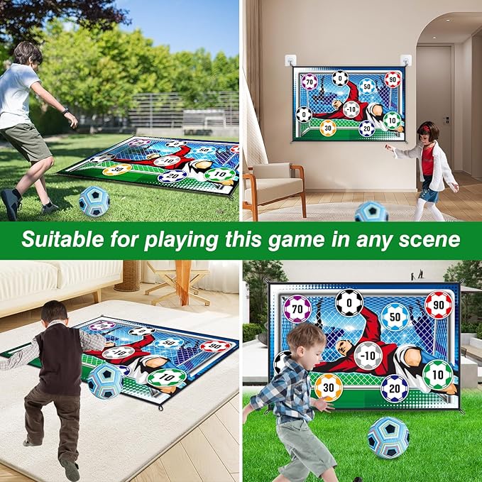 Football Play Set for Kids, Kids Toys, Football Play Mat, Gift for Kids