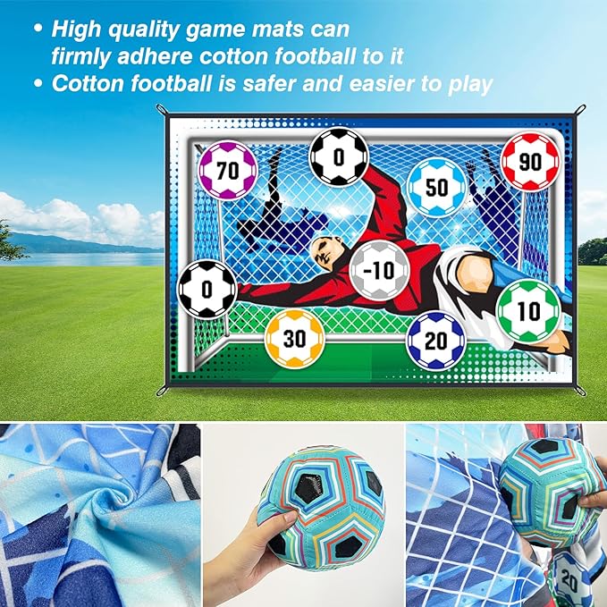 Football Play Set for Kids, Kids Toys, Football Play Mat, Gift for Kids