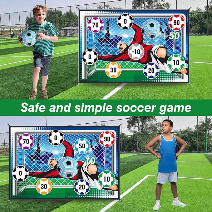 Football Play Set for Kids, Kids Toys, Football Play Mat, Gift for Kids