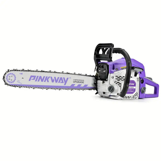 63cc 2-Stroke Gasoline Powered Chainsaw | 3.4 HP 20-Inch Cordless Handheld Chainsaw – Ideal for Forest, Wood, Garden, and Farm Cutting 🌲🔧